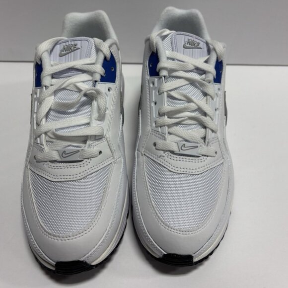 Nike Men’s Air Max LTD 3 White Sneakers, Size 10 M main image 4
